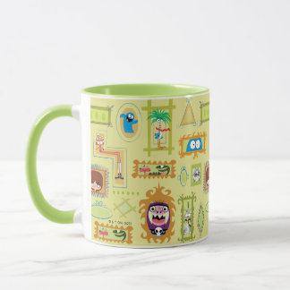 Caneca Foster's Home for Imaginary Friends | Photo Wall