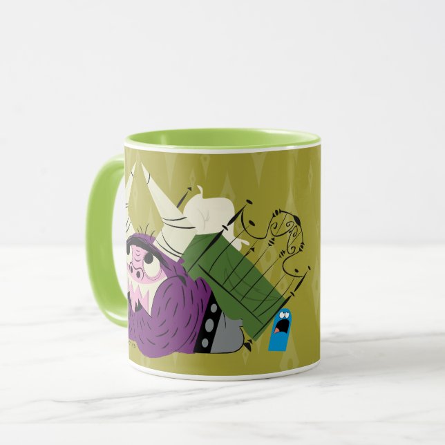 Caneca Foster's Home for Imaginary Friends | Under Bed (Frente Esquerda)