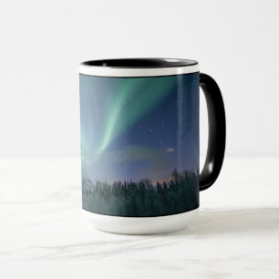 Caneca Foto Astro Luzes do Norte