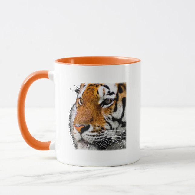 Caneca Foto Bengala Tiger Face (Esquerda)