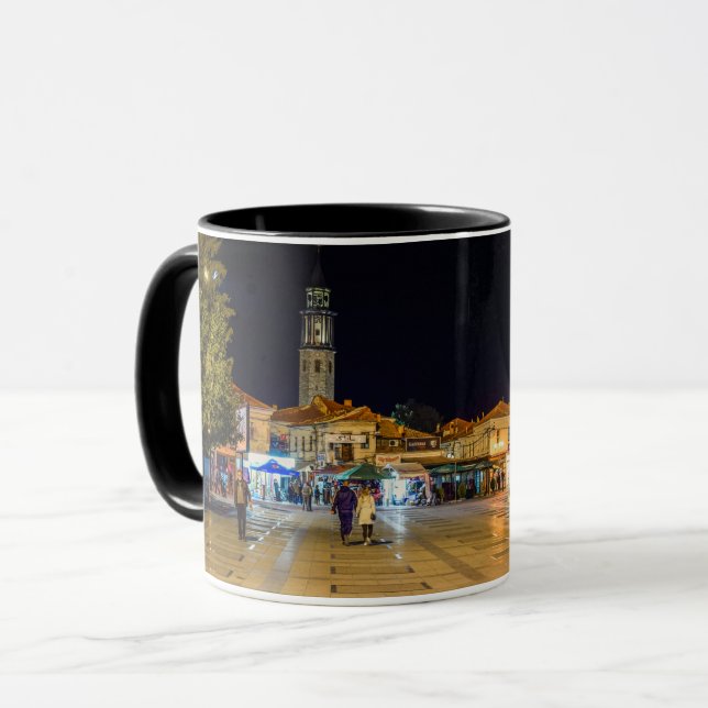 Caneca Foto Cênica Prilep (Frente Esquerda)