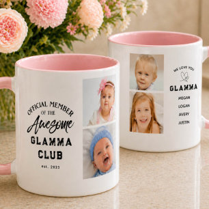 Caneca Foto Collage Incrível GLAMMA Mug