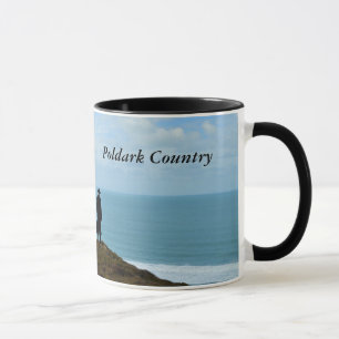 Caneca Foto Cornualha Inglaterra do país de Poldark