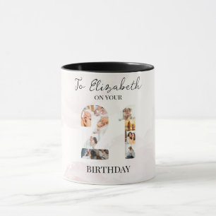 Caneca Foto da família personalizada e bonita