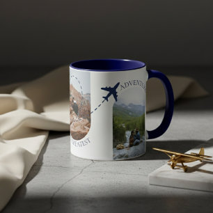 Caneca Foto da Maior Aventura de Casais Viantes