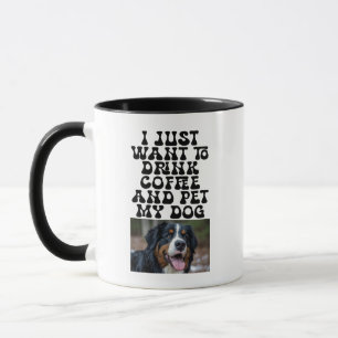 Caneca Foto de Animal de Estimação Personalizada - Beba C