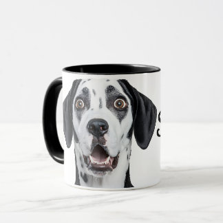 Caneca Foto de animal de estimação personalizada | Nome p