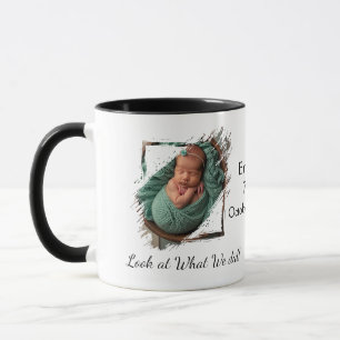 Caneca Foto de Bebê Lembrança Personalizada