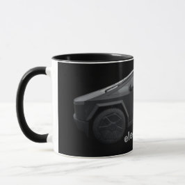 Caneca foto de caminhão elétrico Mug