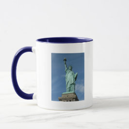 Caneca Foto de estátua da liberdade
