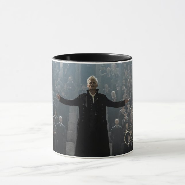 Caneca Foto de Fala GELLERT GRINDELWALD™ (Centro)