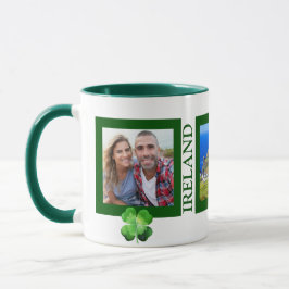 Caneca Foto de Lembrança da Irlanda