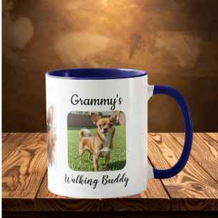 Caneca Foto de Pet Grammy's Chihuahua Personalizada