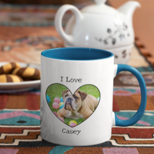 Caneca Foto de Pet Personalizada