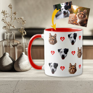 Caneca Foto de Pet Personalizada de Corte