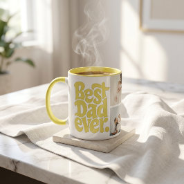 Caneca Foto do Melhor Pai de Cachorro Moderno