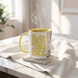Caneca Foto do Melhor Pai de Cachorro Moderno