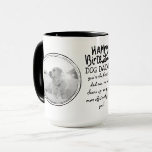 CANECA FOTO DO PAI DE CACHORRO FUNNY