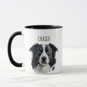 Caneca Foto E Nome De Pet Personalizados