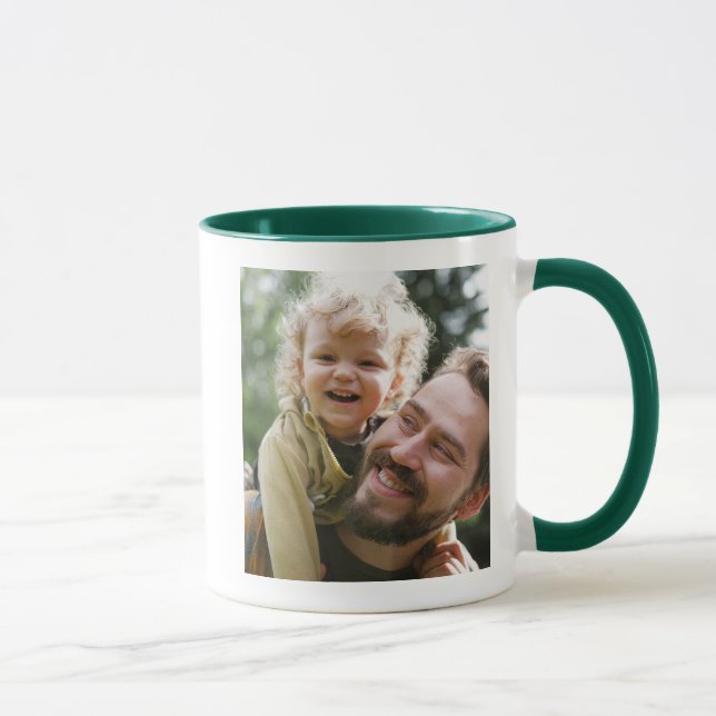 Caneca Foto e texto Foto personalizada (Direita)