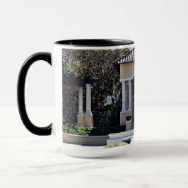 Caneca Foto em busca do Gazebo em Hollis Gardens