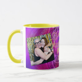 Caneca Foto fabulosa da mãe