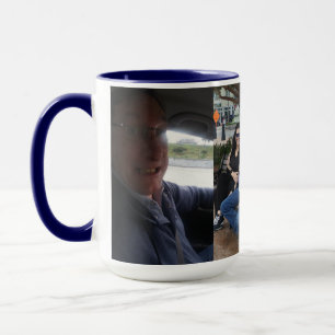 Caneca foto feita sob encomenda combinado Mug2 do café