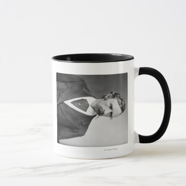Caneca Foto geral George Custer nº 2 (Direita)