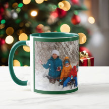 Foto: Green Personalize Modelo Gift Coffee Mug