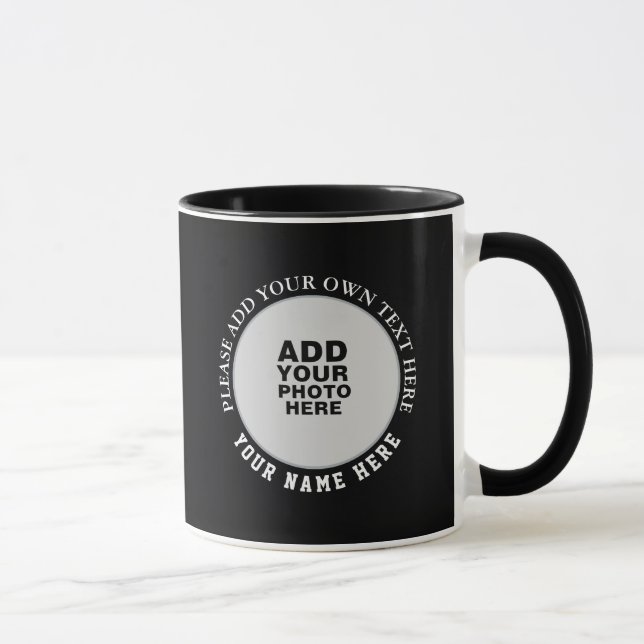 Caneca foto lembrança memória sentimental (Direita)