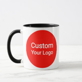 Caneca Foto & Logotipo Personalizados | Personalizado