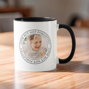 Caneca Foto Memorial Esquecido Mas Não Esquecido