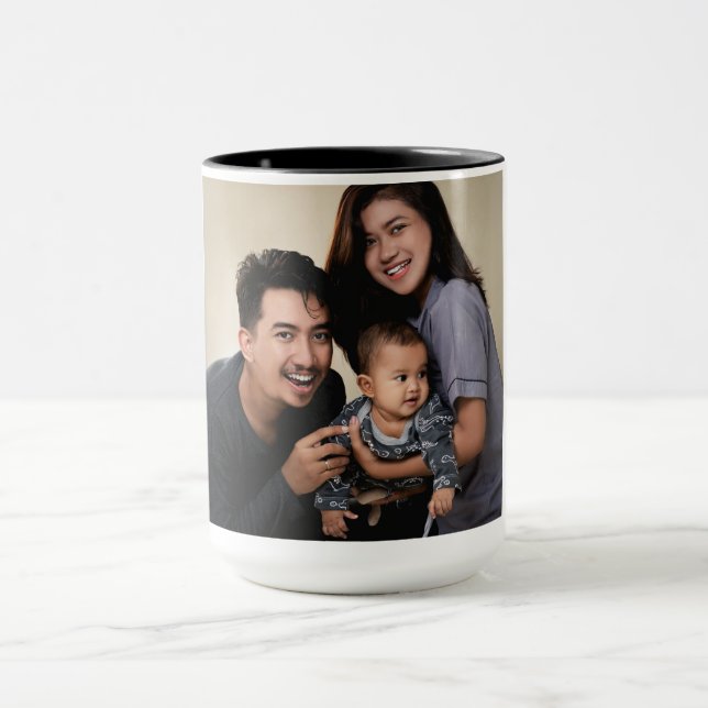 Caneca Foto Personalizada (Centro)