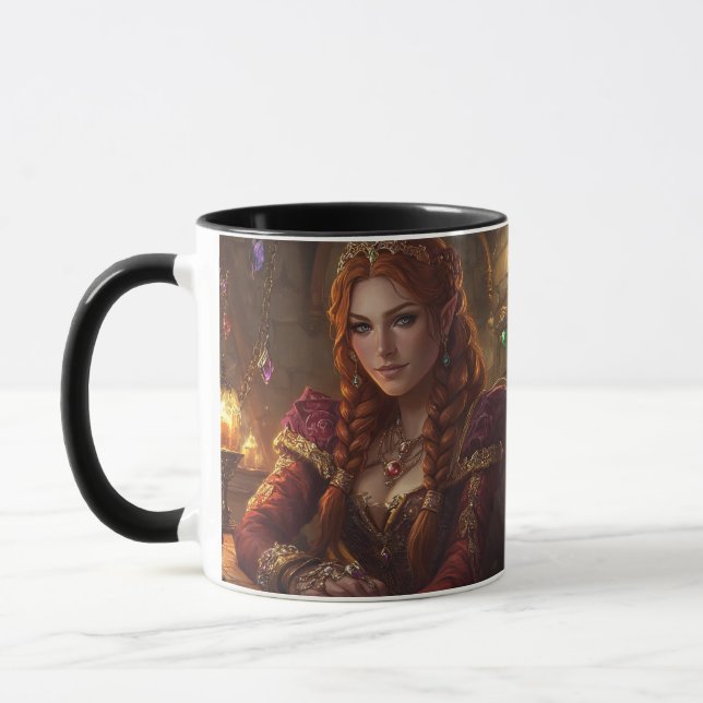 Caneca Foto personalizada (Adicionar sua própria foto e/o (Esquerda)