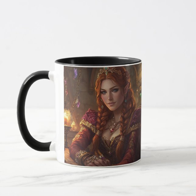Caneca Foto personalizada (Adicionar sua própria foto e/o (Esquerda)