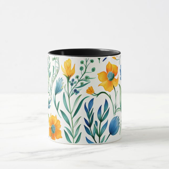 Caneca Foto personalizada Chá & Coffee Mug (Centro)