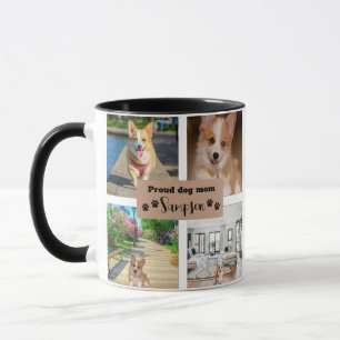 Caneca Foto Personalizada Da Mãe De Cachorro