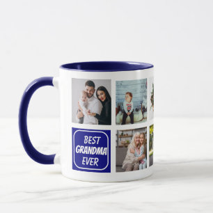 Caneca Foto Personalizada Da Melhor Avó Ever 8
