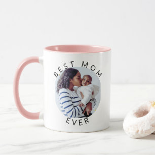 Caneca Foto Personalizada Da Melhor Mãe Já Teve Foto Redo