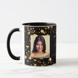 Caneca Foto personalizada de aniversário - melhores amigo