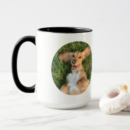 Caneca Foto Personalizada de Cachorro com Texto | Present