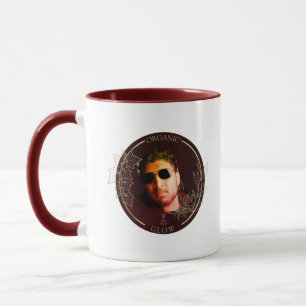 Caneca Foto Personalizada de Luxo - Mármore Dourado Borgo