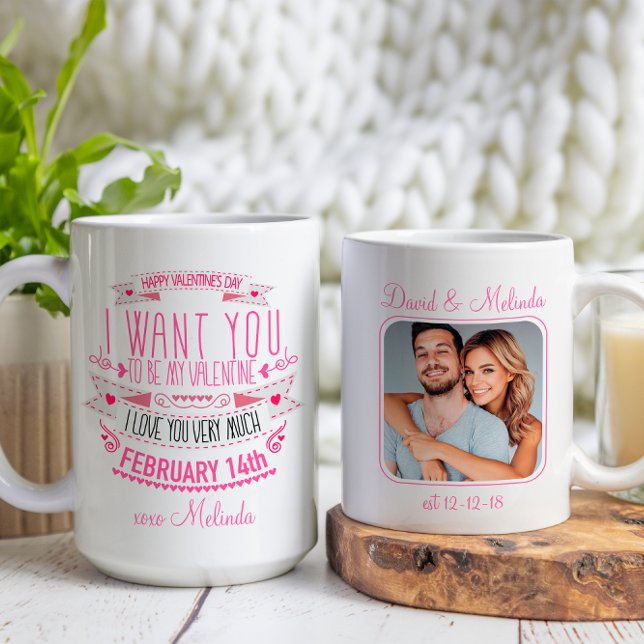 Caneca Foto personalizada do aniversário de feliz dia de  (Criador carregado)