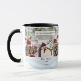 Caneca Foto personalizada do Casal de casamento