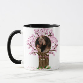 Caneca Foto personalizada do Casal gráfico