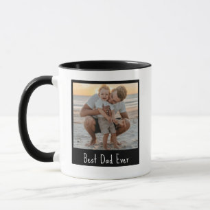 Caneca Foto Personalizada do Melhor Pai do Mundo no Dia d
