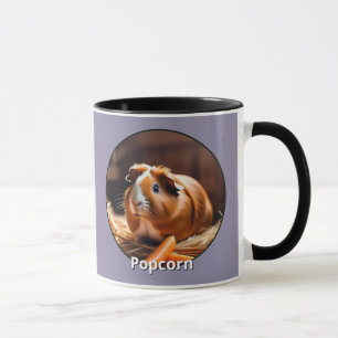 Caneca Foto Personalizada do Seu Porquinho-da-Índia