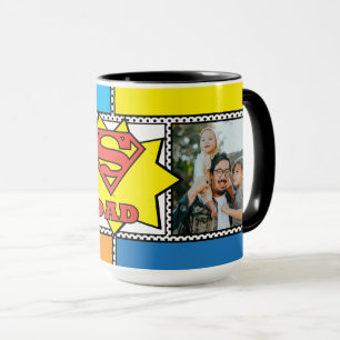 Caneca Foto personalizada do Super Pai