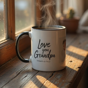 Caneca Foto Personalizada do Vô Presente Personalizado
