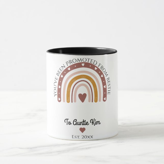 Caneca Foto personalizada dos melhores amigos do mundo (Centro)